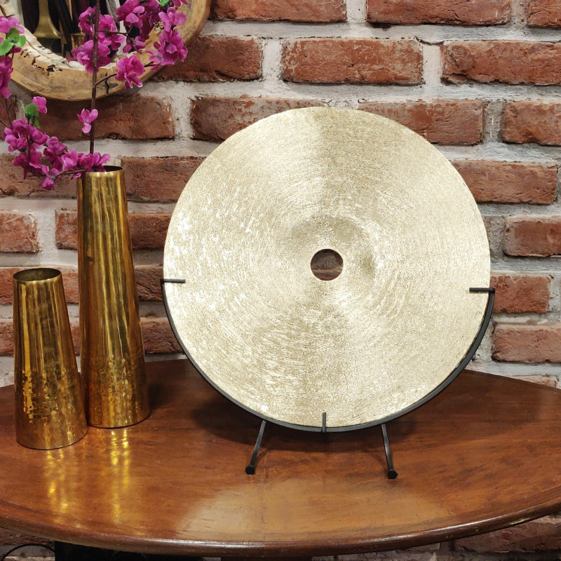 Gong table and wall accent vara store 1