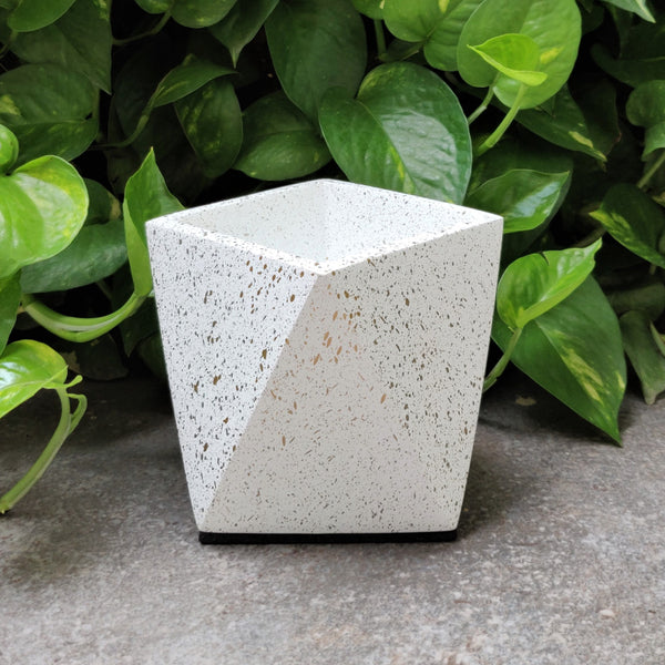 white cement plant pots VARA STORE